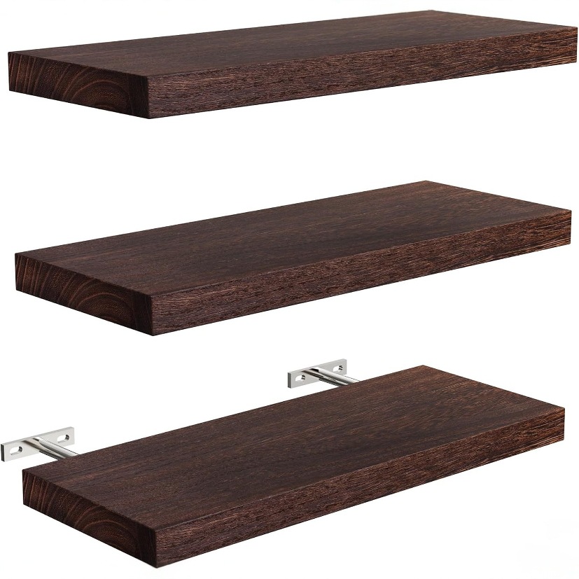 Estante de pared transfronterizo, estante de almacenamiento de acabado multicapa para baño doméstico y cocina, estante de exhibición colgante con cesta en la pared de la sala de estar