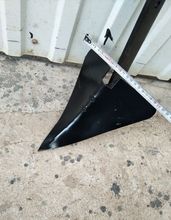 批发微耕机配套农机具加宽开沟器加宽开沟刀，旋耕机配件开沟犁