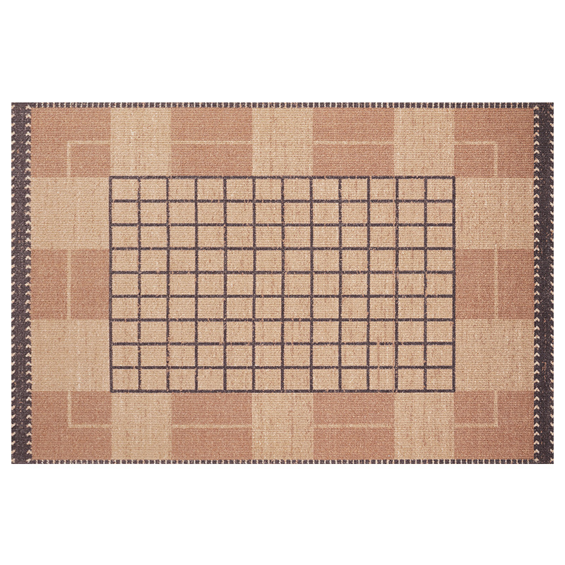 Alfombra de lana de estilo medieval sala de estar alfombra de dormitorio de alojamiento doméstico alfombra espesa estudio de la villa anillo manta de cama de lana suave