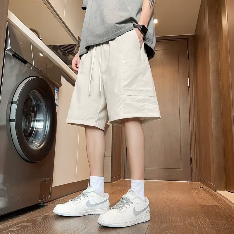 Summer Thin Workwear Shorts for Men, Quick-Drying, New Trendy, Loose and Versatile, Outdoor Sports and Casual Shorts for Men Summer Thin Workwear Shorts for Men, Quick-Drying, New Trendy, Loose and Versatile, Outdoor Sports and Casual Shorts for Men