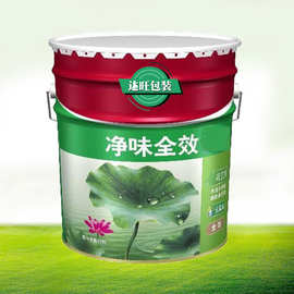定制多规格油漆桶双层卷边工艺18L20L包装马口铁桶化工桶