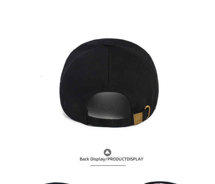 Hat Men and Women's Spring and Summer Cotton Baseball Cap Autumn and Winter Korean Sports Sun Hat Cap Sunscreen Sun Hat_voghion.com