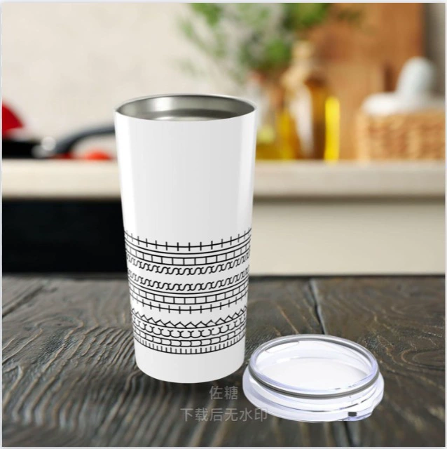 Креативная кофейная кружка Amazon с секретными саркастичными цитатами, изолированная кофейная кружка из нержавеющей стали