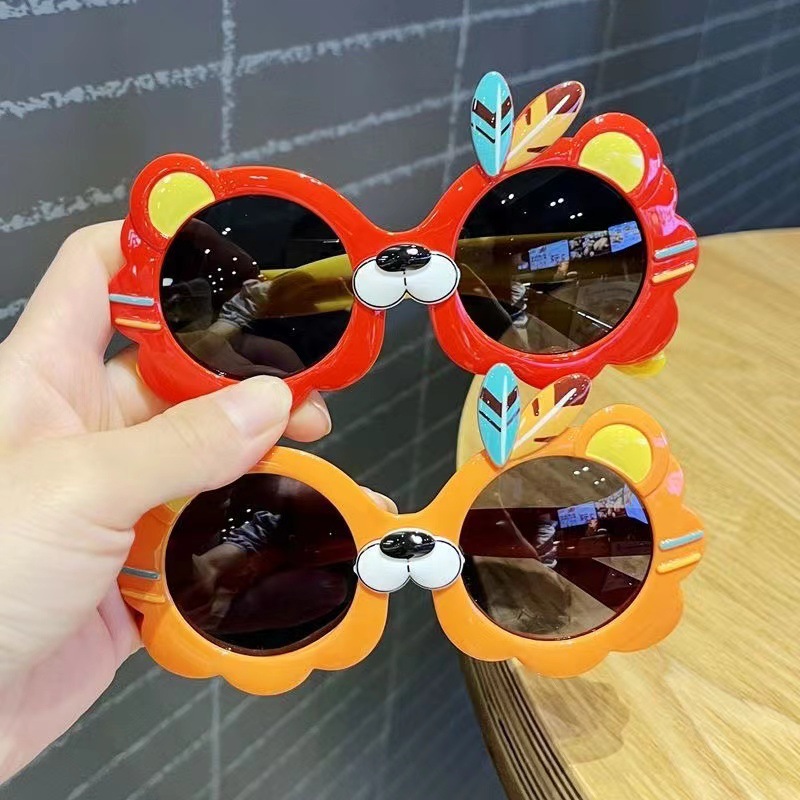 Children's cartoon cute sunglasses