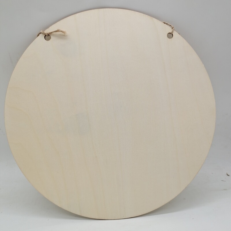 Wooden Round Wood Piece Round Wooden Crafts Door Tag Blank Wood Piece Front Door Christmas Decoration Pendant Wooden Round Wood Piece Round Wooden Crafts Door Tag Blank Wood Piece Front Door Christmas Decoration Pendant