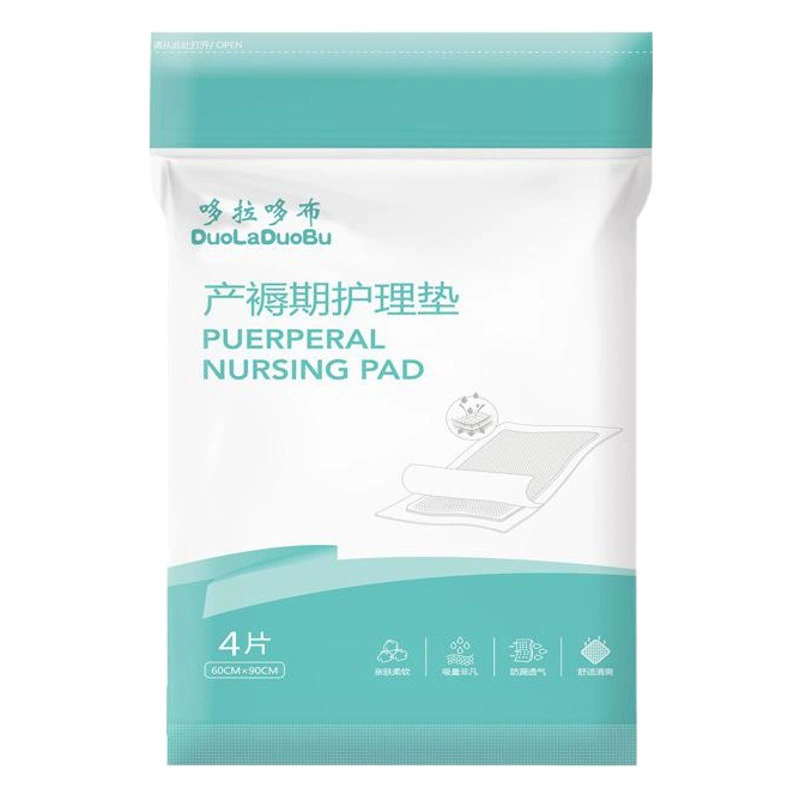 Дорадо Материнский Уход Pad Puerperal Диафрагма Pad Одноразовые Взрослый Уход Pad 4 Pack 6213