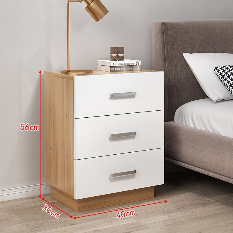 Mesita de noche al por mayor simple moda armario de almacenamiento mesa de noche mesita de noche