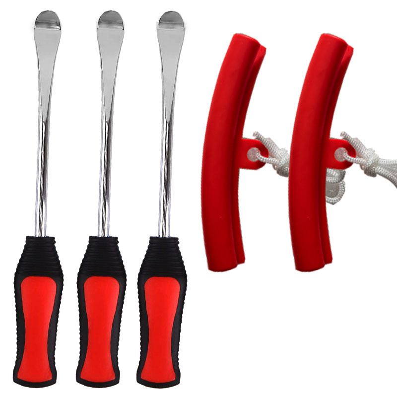 Motorcycle Repair Tools, Car Multi-Functional Tire Crowbar, Flat Crowbar, Crowbar, Tire Removal Bar