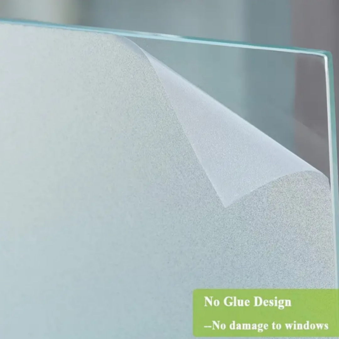 흰색 매트(정전기 접착제 없음)