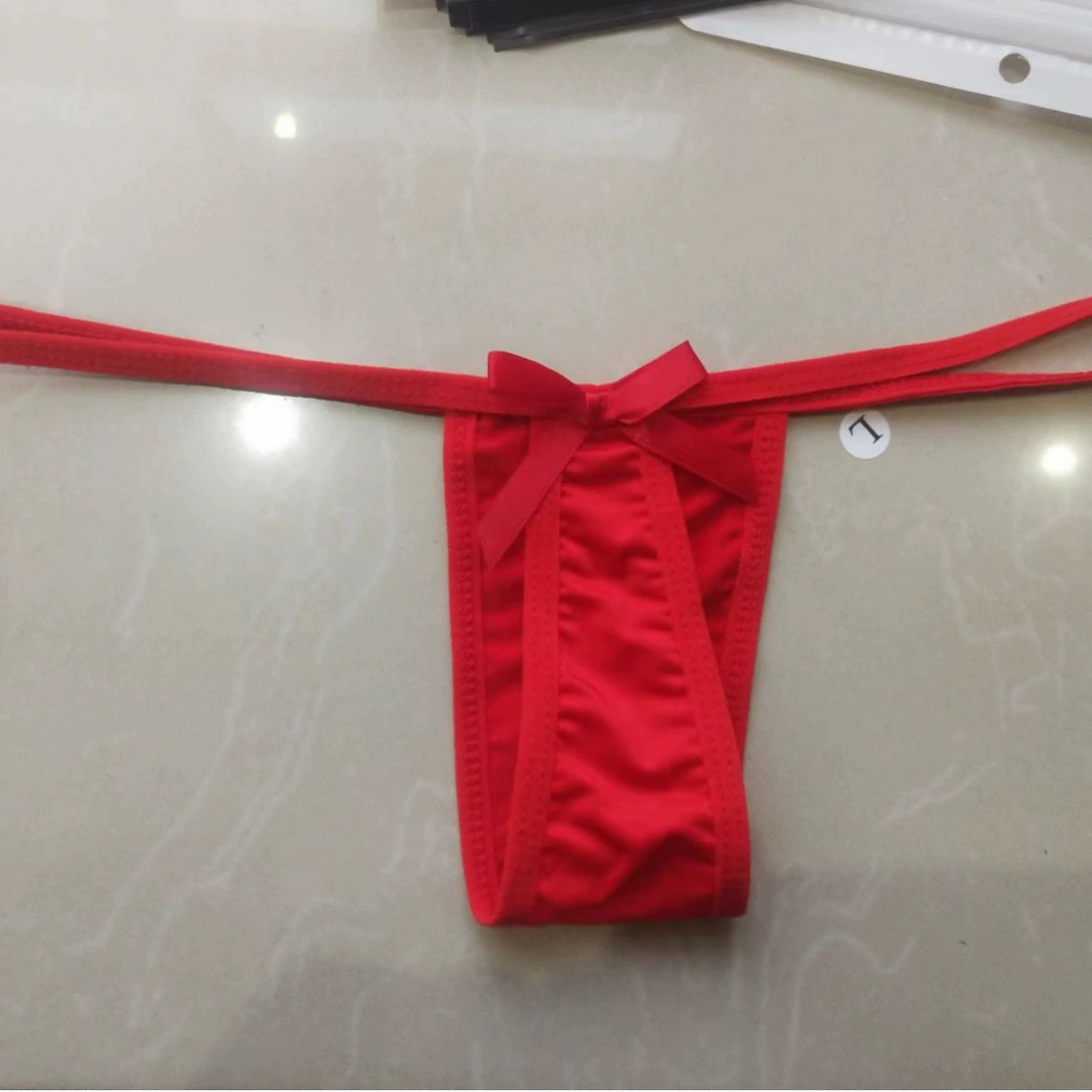 Быстроотводящее влагу нижнее белье thong invisibly подходят, черный/белый/красный/серый, размеры M/L