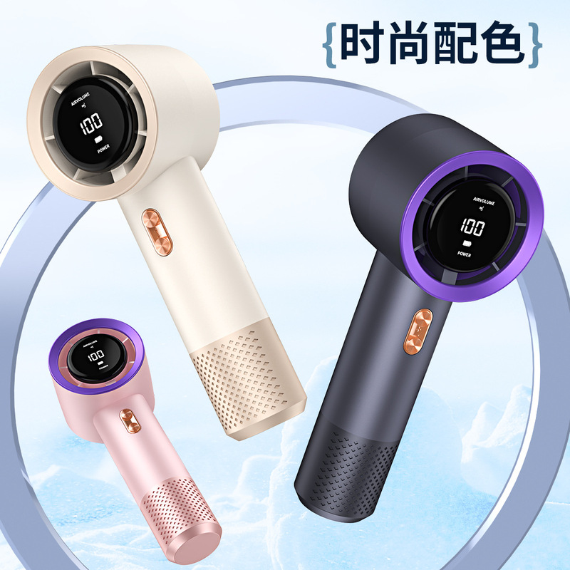 2025 新しいミニ扇風機ハンドヘルドポータブル USB 充電タービン高速小型ファン工場直接供給|undefined