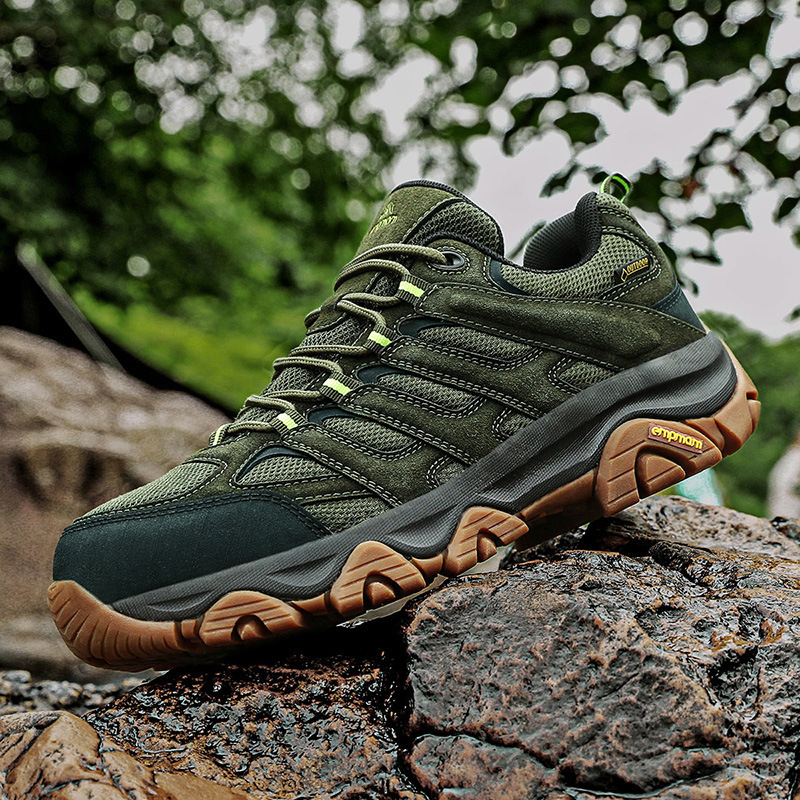 Official genuine goods Imperial Mammoth Outdoor Sports Hiking Shoes Men's Shoes Water-repellent Casual Breathable Mesh Off-road Hiking Shoes