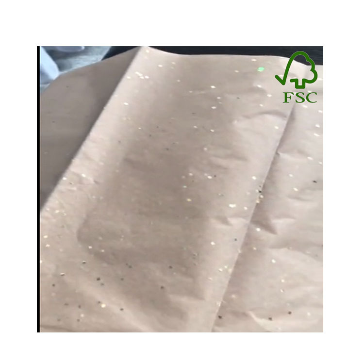 新产品：牛皮底色闪粉拷贝纸 有库存 交期快