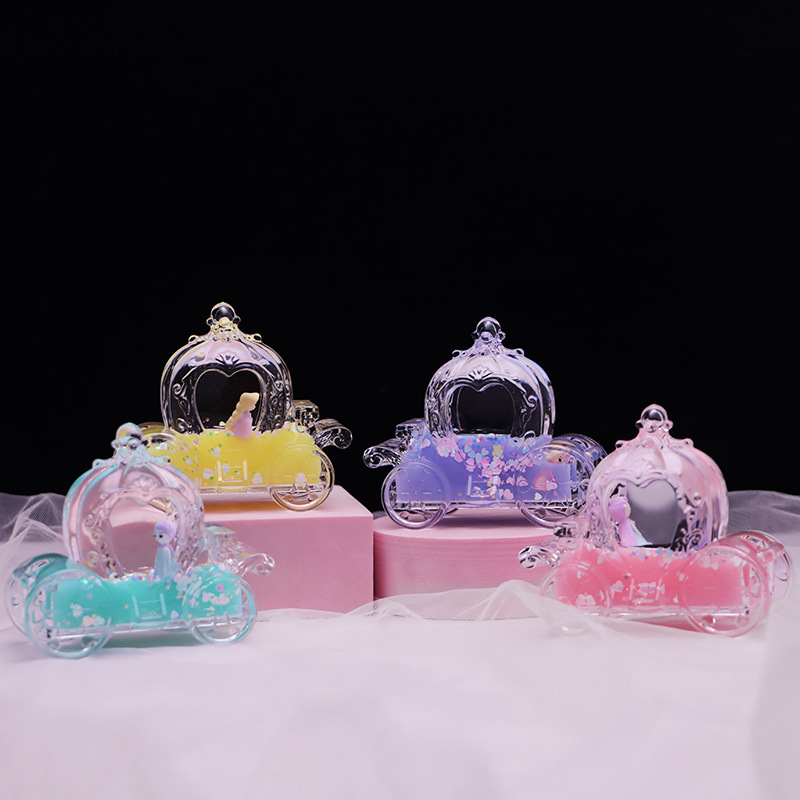 호박차 기름방울 [색상 랜덤]