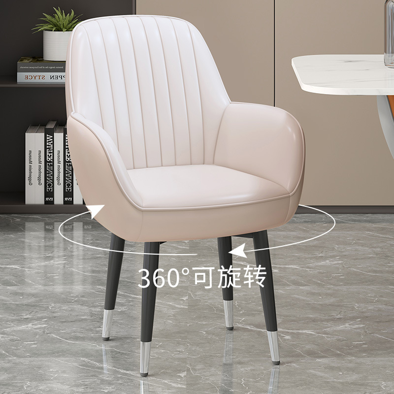 올 크림 화이트 [고양이 긁는 피부] 블랙 실버 탄소강 회전 가능