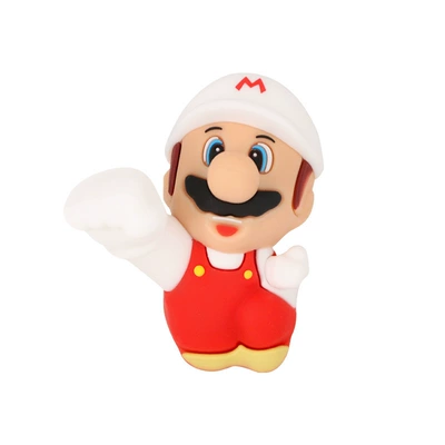 Suitable for pedal decoration Honda NS125LA Yadi Emma body motorcycle ornaments small pendant supplies (Motorcycle Safety Supplies) - white-hatmario