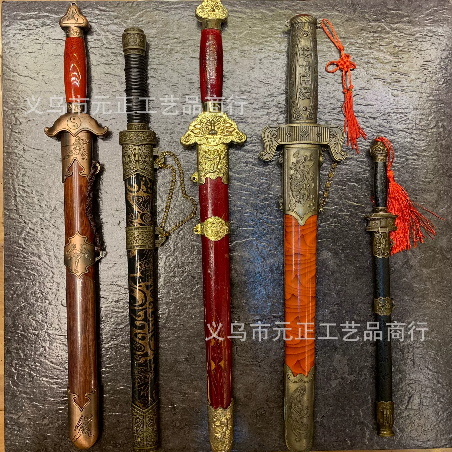 12 дюймов Longquan ремесло меч фильм и ТВ меч украшение подарок меч детская игрушка кинжал туристические достопримечательности неоткрытое лезвие