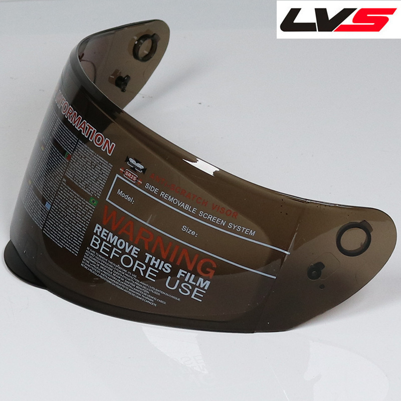 LVS 700 701 702 900 lente máscara de la motocicleta casco lente nuestro casco