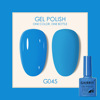 Pink Blue Green Yellow Nail Polish UV Led Gel Polish