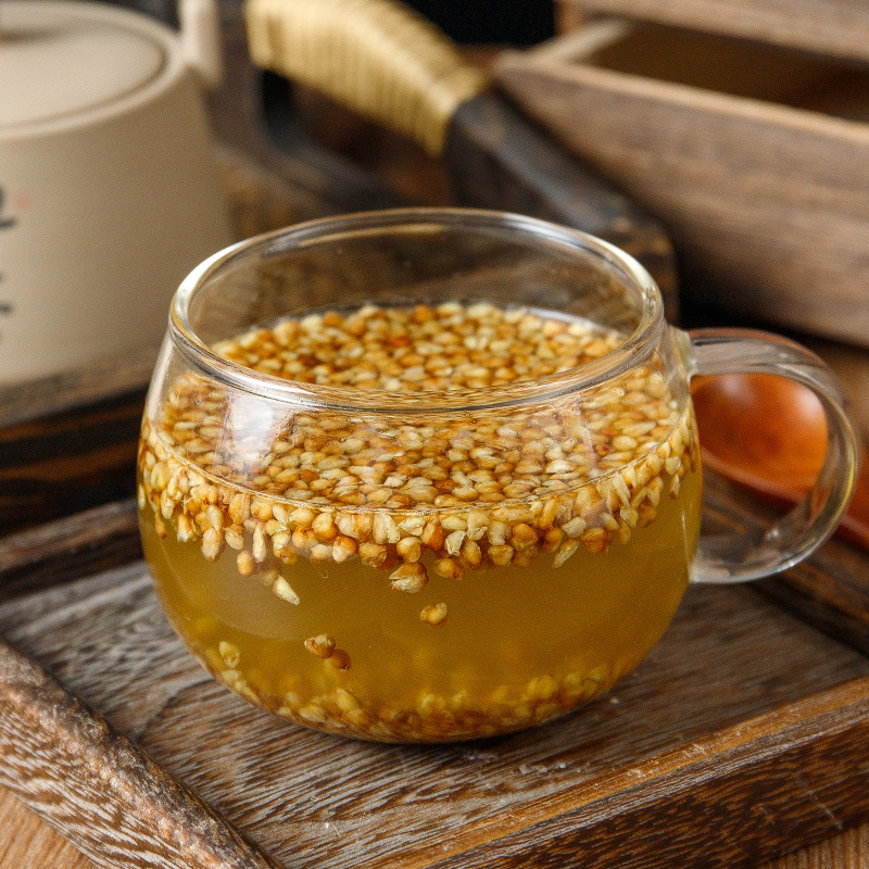 250g×2缶 黄そば茶 大粒 濃い味 黄そば茶 缶そば茶 卸売代理店|undefined