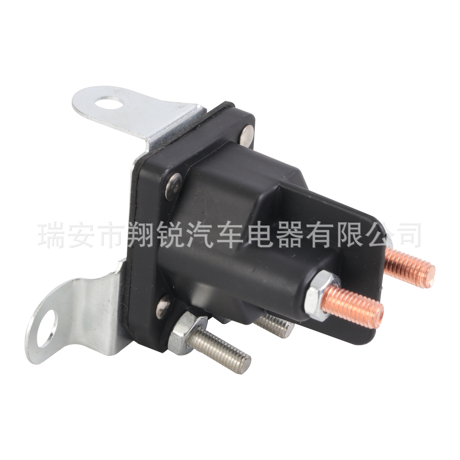 汽车启动继电器游艇叉车挖掘机改装大电流总电源开关12V24V