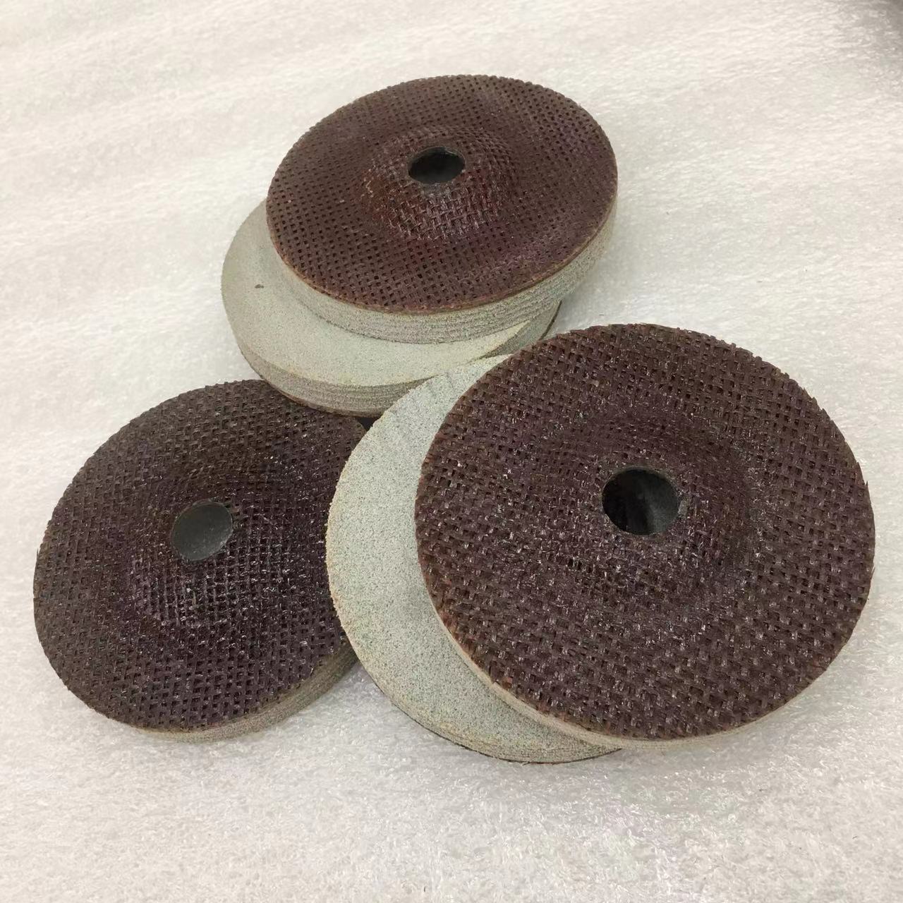 科美 角磨机磨片带网盖抛光片 PVA抛光砂轮片 石材金属合金用去毛