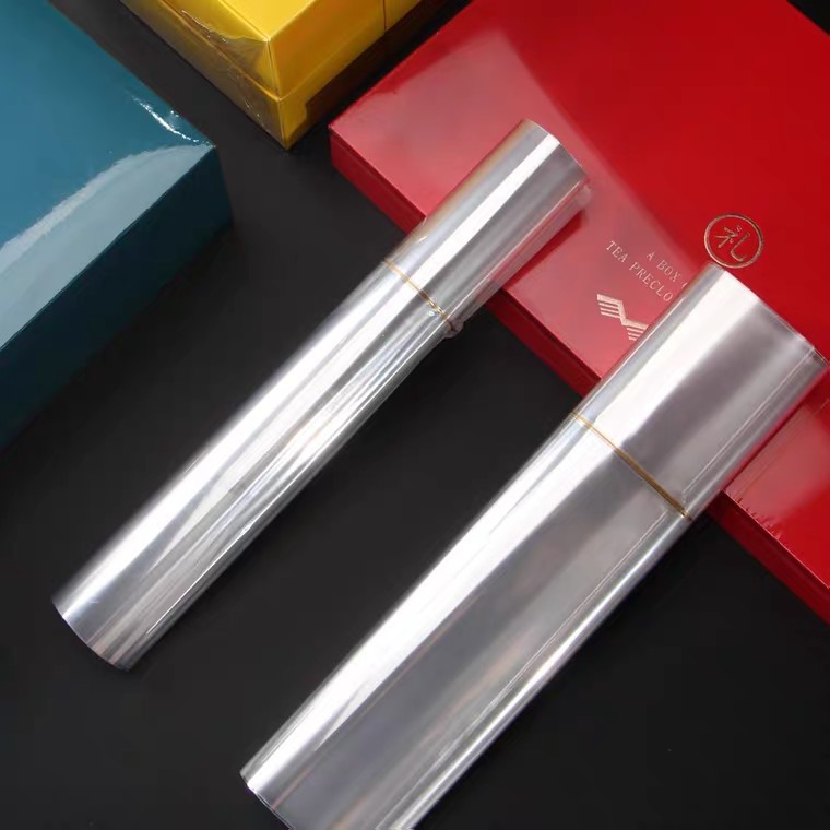 热缩膜护肤品收包装膜塑封膜低温包装膜BOPP烟膜片材烟包膜塑料膜