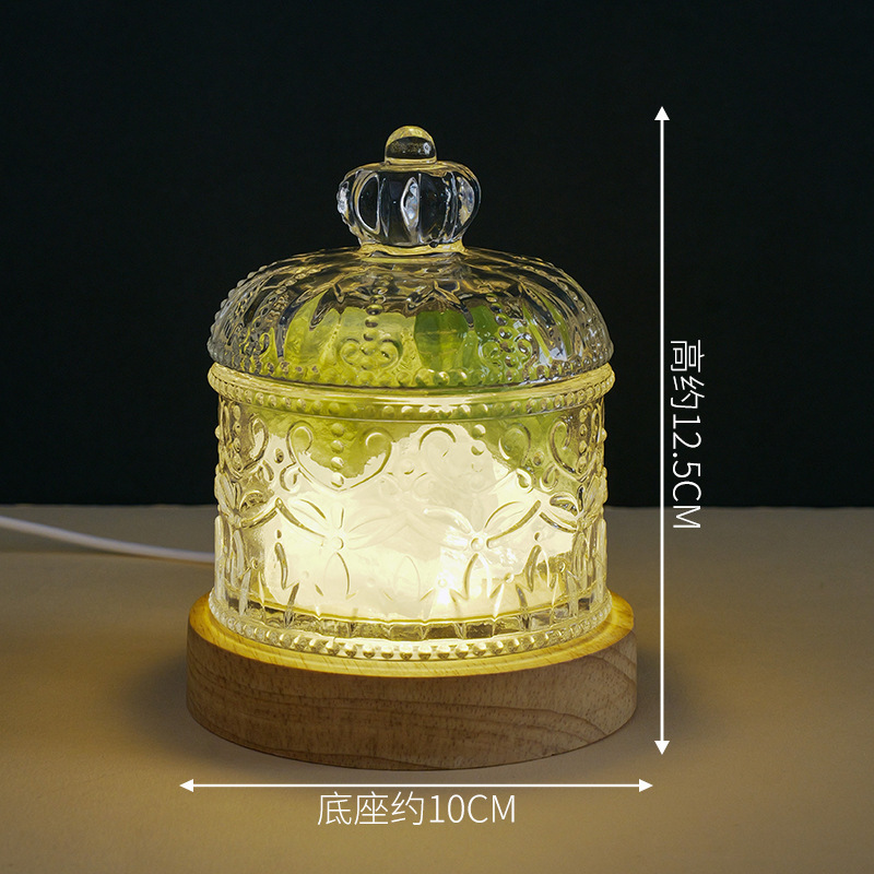 天然紫白粉水晶オレンジ塩石蛍石クリスタル原石無火ディフューザーストーンホームインテリアアロマセラピー常夜灯|undefined