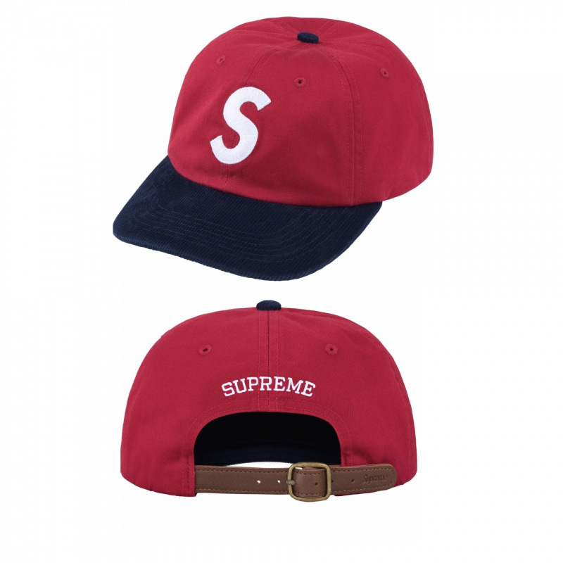 现货Supreme潮牌25新款cap纽约限定棒球帽旅游遮阳帽户外鸭舌帽|undefined