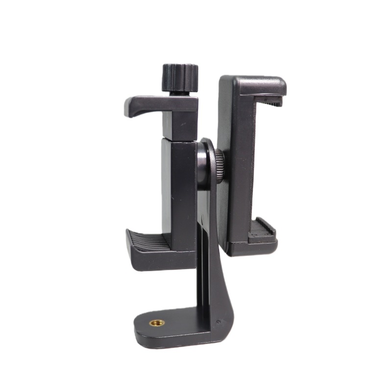 Double-Sided Phone Holder, Popular Influencer Teleprompter Stand, Desktop Handheld Multifunctional Shooting Tool for Dual Camera Position Subtitles
