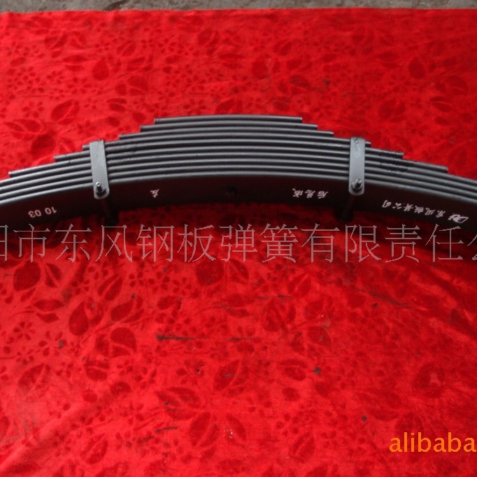 TRA2261优惠供应SUP9 SUP7拖车半挂车系列钢板弹簧板簧总成单片
