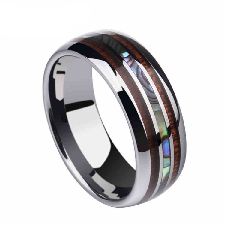 Tungsten Gold Tungsten Steel Ring Factor...