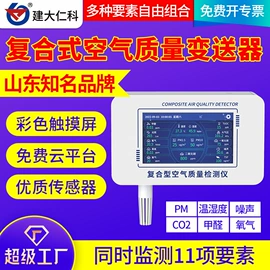 湿度传感器;自动气象站;水质分析仪