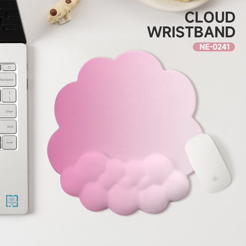 스타일 9 핑크 갤럭시 폼 마우스 패드