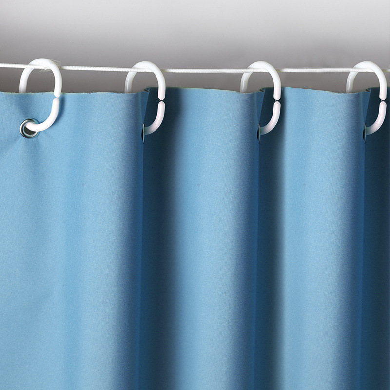 Blindaje azul cielo de alta precisión (corda + gancho adhesivo + anillo C)