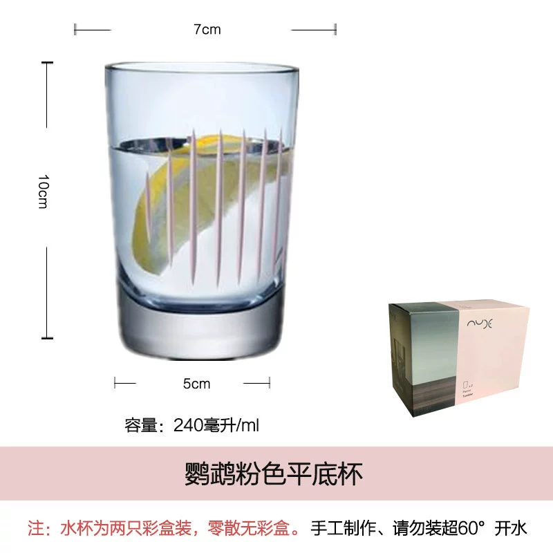 Import crystal creative eating bib, teapot with glass, DIY