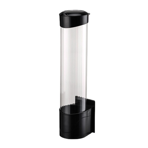 Factory direct sales water dispenser paper cup holder, wall-mounted automatic cup taker, dust-proof, disposable cup holder, no punching plastic