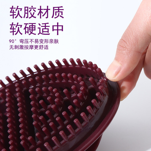 Scorpion Soft Brush, Meridian Acupressure Massage Brush, Five Elements Meridian Brush, Non-Irritating Skin Massage Comb, Beauty Salon Essential Oil Brush