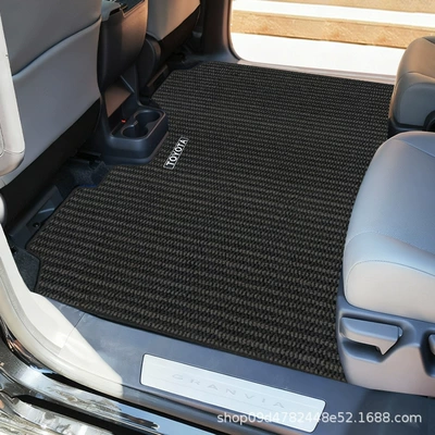 Universal Foot Pad | Seats - 4-seater-exclusivemiddle-row-black-gray-menis