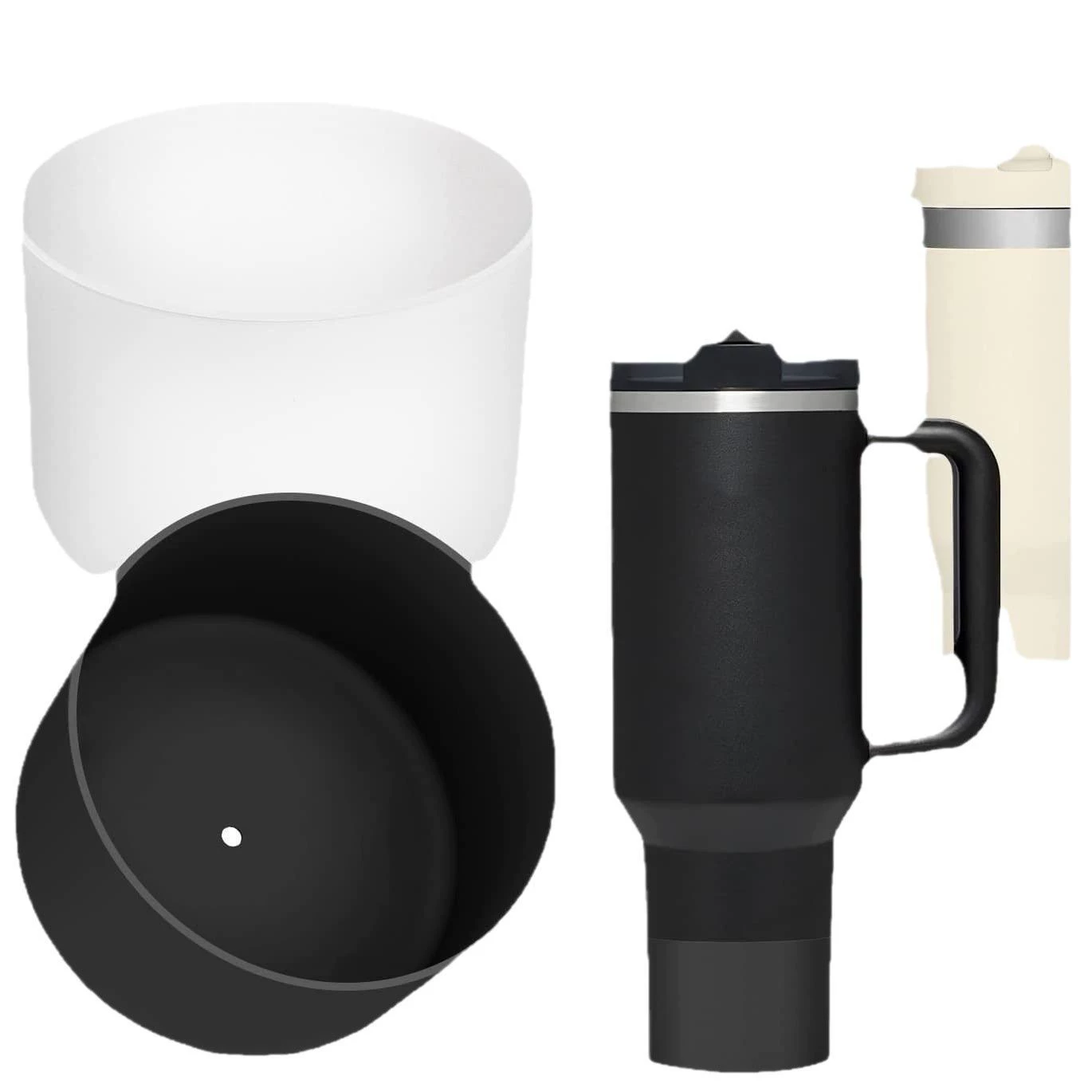 Кросс-бордер горячий промо Hydro Flask силиконовая крышка для стакана противоскользящая чехол противогорячий силиконовый рукав рукав пространство редукции рукав