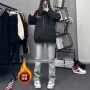 美式男款显瘦小众牛仔裤