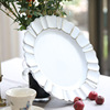 New European -style pattern retro disc Hotel banquet plate plastic plate fruit plate decoration disk source manufacturer