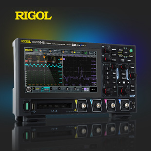 RIGOL��Դ����ʾ����DHO914/DHO914S/DHO924/DHO924S֧����ӹ��