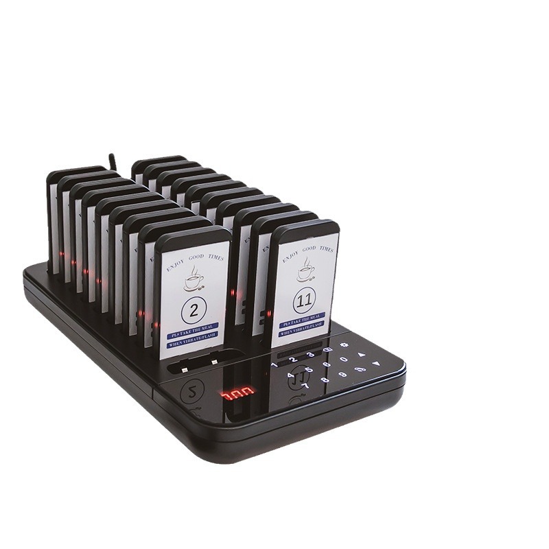 Dispositivo de recogida de alimentos inalámbrico, número de llamada, disco, servicio de catering comercial, tarjeta de recogida de alimentos, pedido de KFC, dispositivo de llamada de recogida de alimentos vibratorio