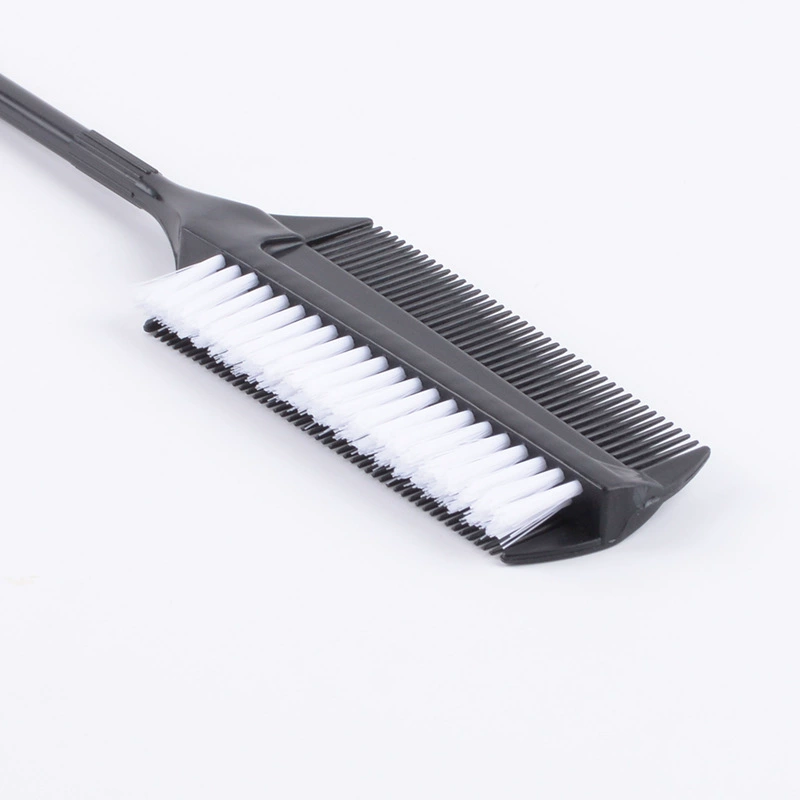 Double-sided soft brush for haircut, (Physicals)