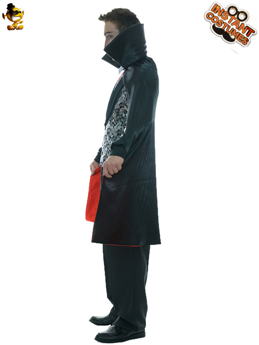 Halloween Ghost Festival hombres grandes horror vampiro traje etapa rendimiento traje Cosplay ropa distribución al por mayor