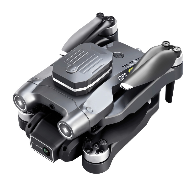 Control remoto transfronterizo UAV plegable motor sin escobillas GPS HD fotografía aérea posicionamiento de flujo óptico evitación de obstáculos de cuatro lados UAV