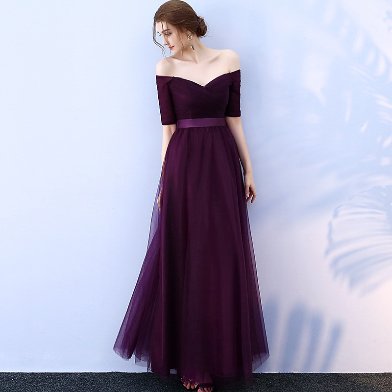Vestido de Fiesta de Un Solo Hombro para Banquete de Compromiso, Vestido de Novia, Estilizador, Iluminador, Elegante y Gracioso, se Puede Usar Informalmente en Verano. image 12