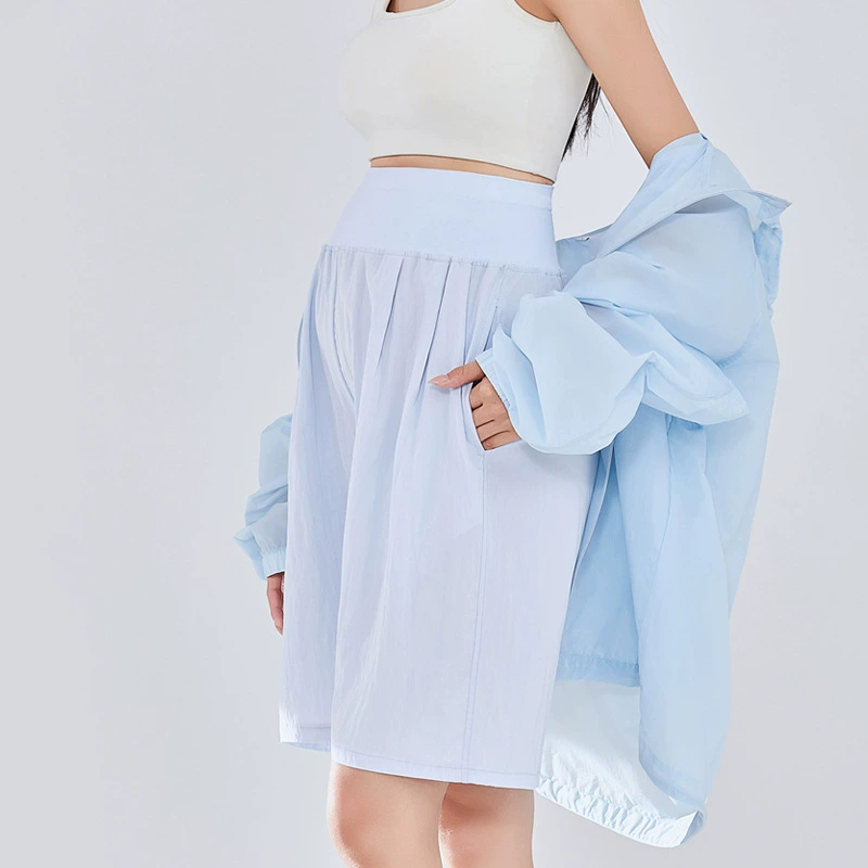 Пляжные шорты для беременных, летние тонкие брюки, oversize, высокая талия, большой размер