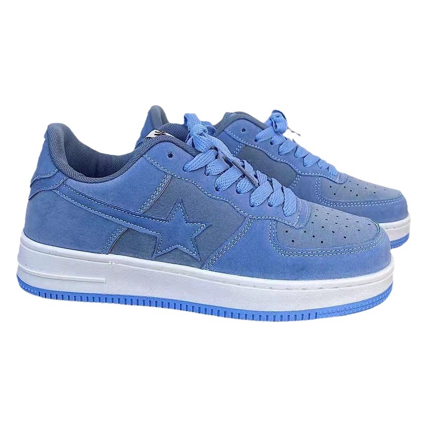 Super Fire Skateboard Men's Shoes 2023 Solid Color Low-top Couples All-match Casual Skate Shoes Korean Style Student Fashionable Sports Women's Shoes